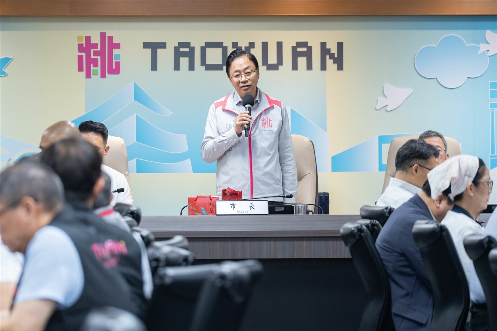 桃園市長張善政。圖:市府提供