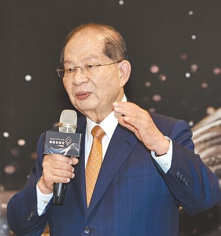 
台北市不動產開發公會理事長陳勝宏。（劉宗龍攝）
