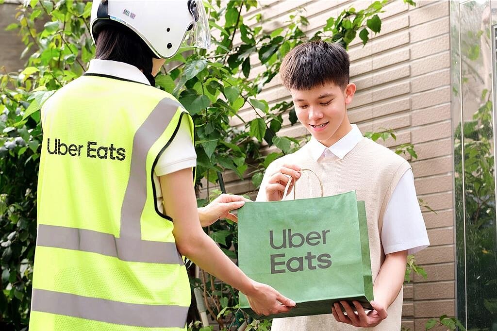 Uber Eats青少年版上線。圖/Uber Eats提供