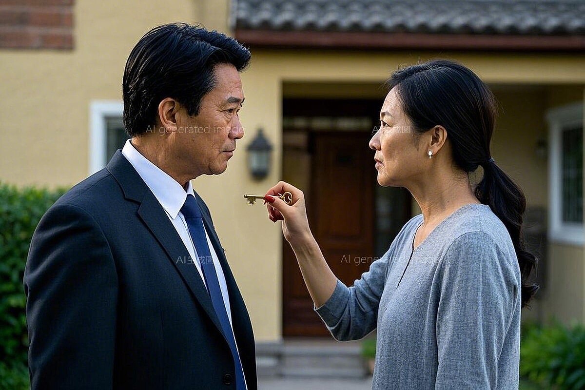 近年來,高級住宅成為日本都會生活的象徵,然而在高房價與高生活成本交織下,夢想入住這類豪華公寓也可能成為壓垮家庭財務的最後一根稻草。示意圖/AI生成