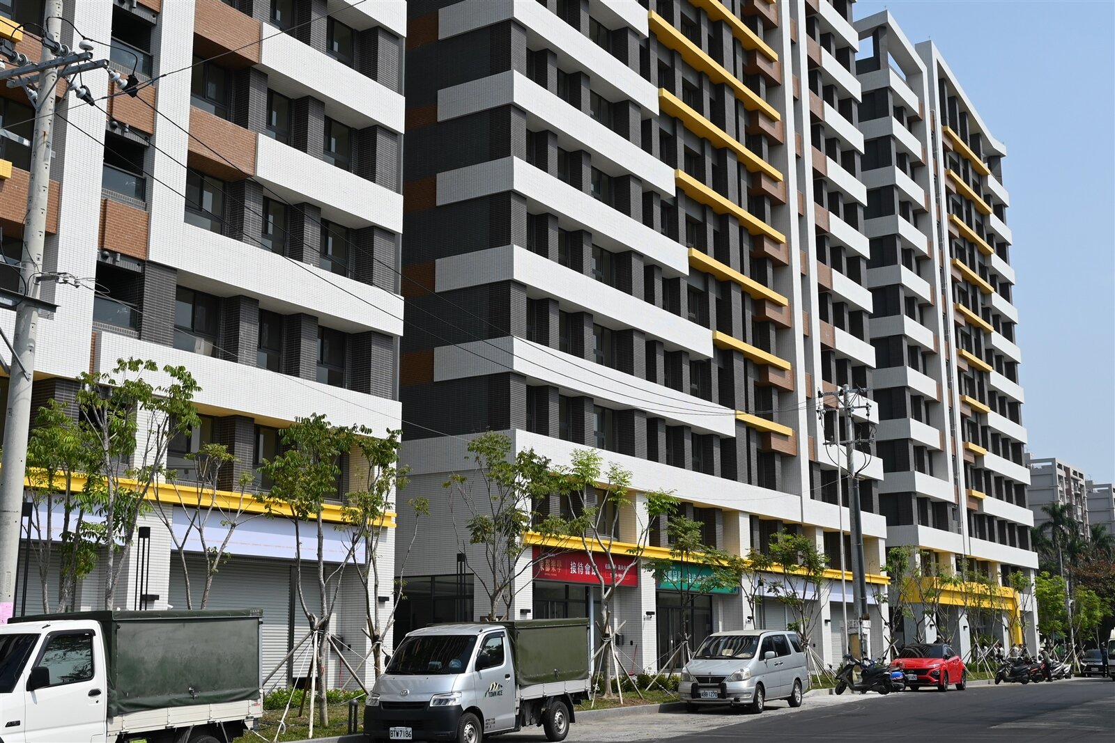 台南市首批社會住宅「宜居仁愛」已完成抽籤,最快8月入住。聯合報系資料照片