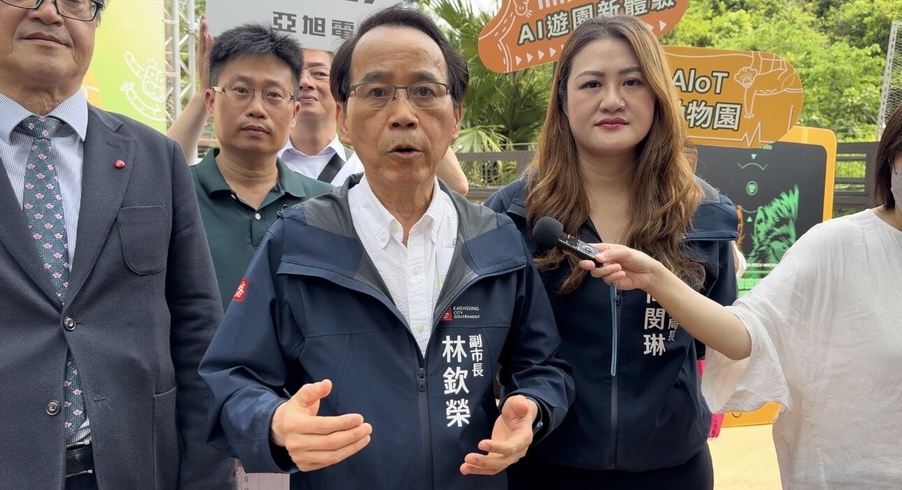 高雄副市長林欽榮。記者郭韋綺/攝影