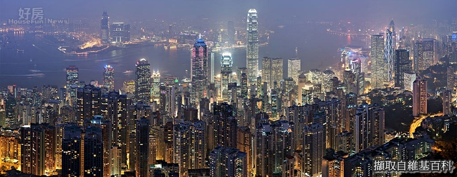 香港位居最難負擔買房城市第1名，豪宅、公屋房價屢創新高。（大刊頭）