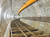 桃捷綠線GC02標　隧道陸續貫通