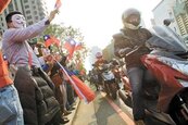 3000機車族集結台灣大道 高喊護路權、反禁摩