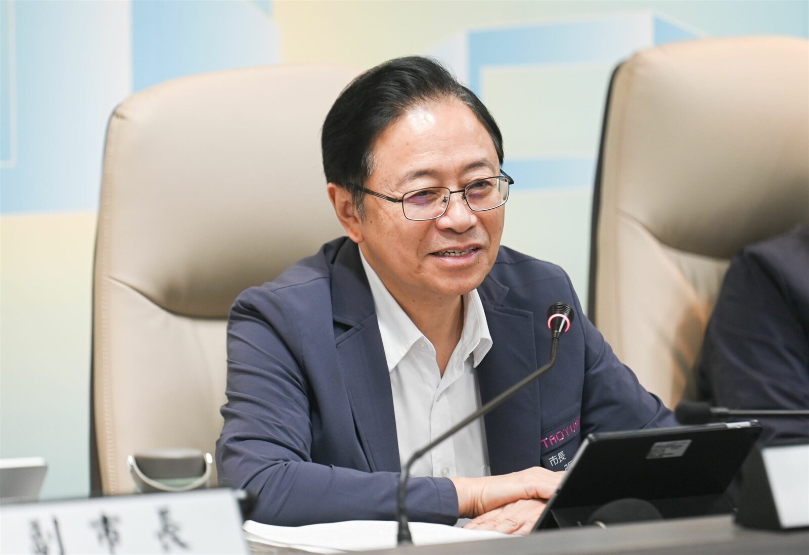 桃園市長張善政。圖:市府提供