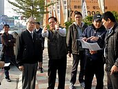 改善人行道增設車道　許明財：儘速開辦