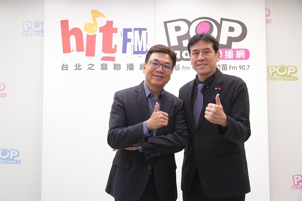 新北市副市長劉和然29日接受「POP撞新聞」黃暐瀚專訪。圖／POP撞新聞提供