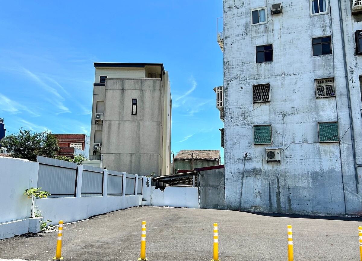 空地、街景、房市。圖／好房網News記者蔡佩蓉攝影