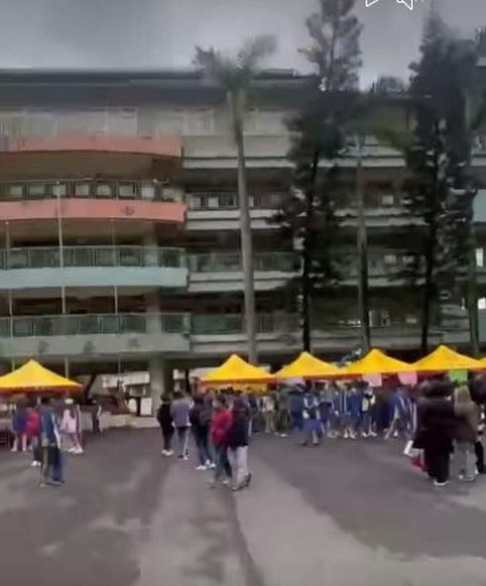 文山國中校慶園遊會