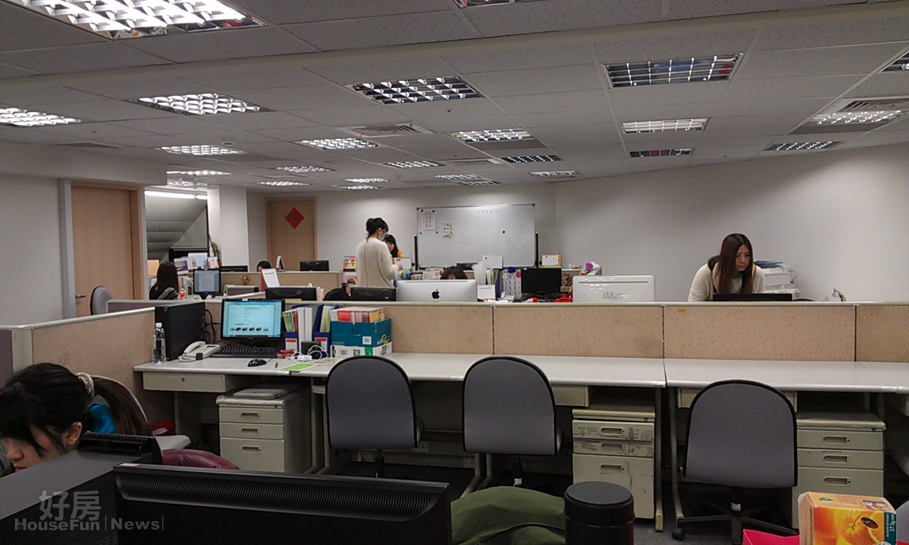 辦公室 (好房News記者 林美欣攝影)