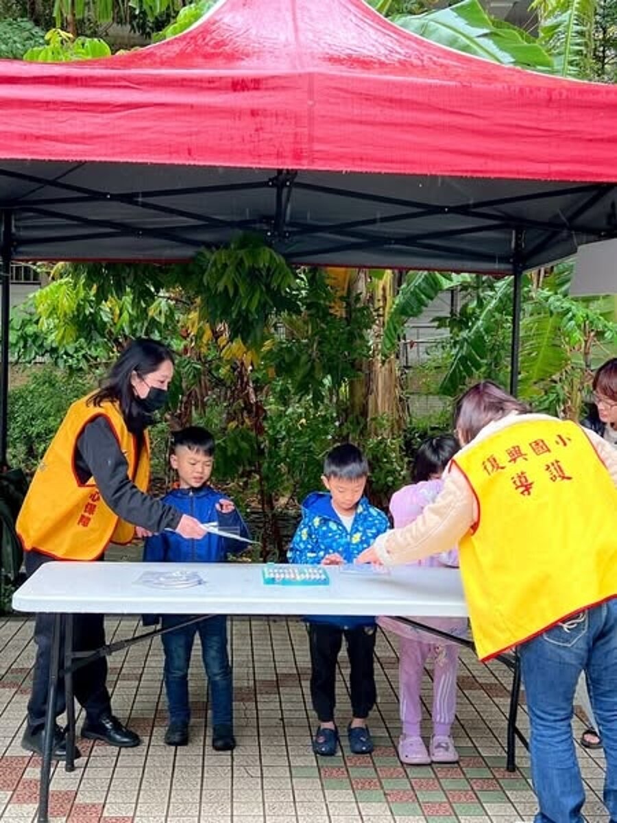 復興國小&新北市警察局-小小警察體驗營