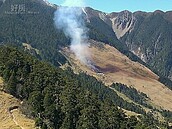 雪山森林火災火勢已控制　初估燒毀面積零點二公頃