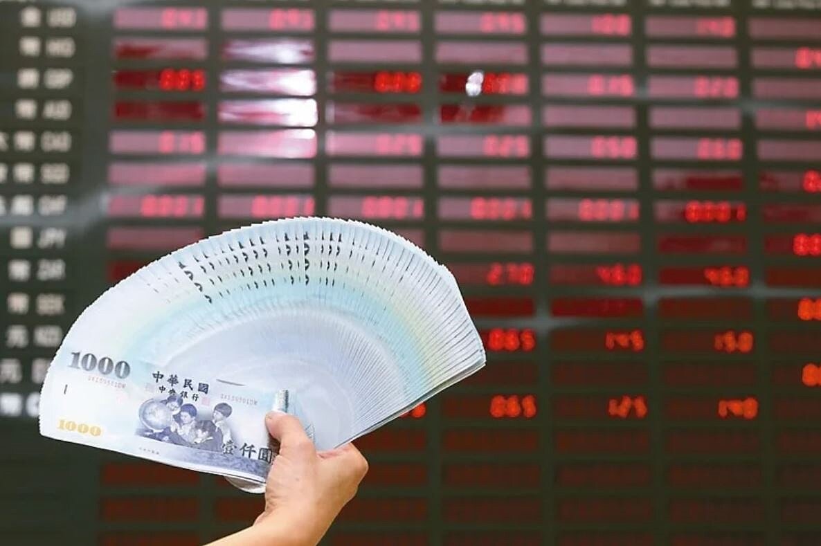 台幣5月狂升逾2元。聯合報系資料照
