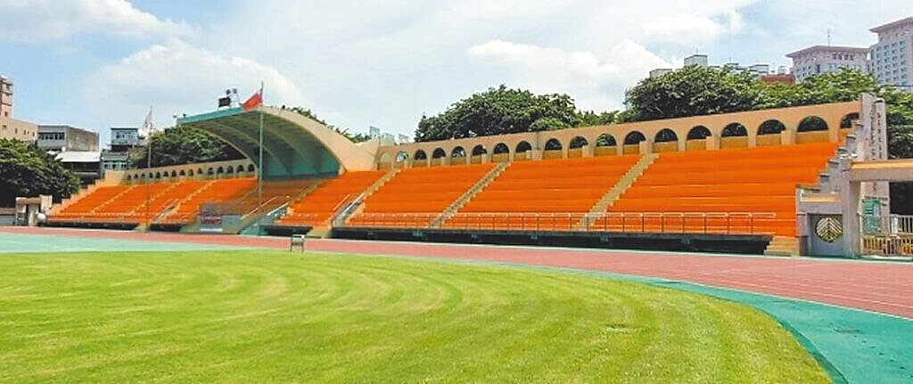 新北市板橋第二運動場將以BOT方式，原地重建可容納萬人的「新北小巨蛋」。圖／新北市體育局提供