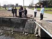 大甲建興里橋墩設計不當　民代爭取建局3月整修