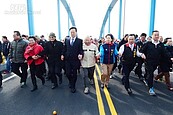 線西港大橋通車　促進觀光產發展繁榮