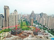 台中去年房市推案　飆2,268億