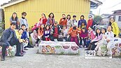 深圳小學訪土溝　農村就是美術館
