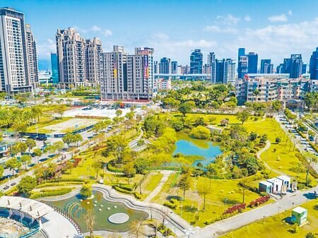 「國泰旭」受到好評後,國建最近將乘勝追擊,於新莊副都心榮華路、鄰近塭仔底濕地公園,推出新案「國泰曦」。(本報資料照片)