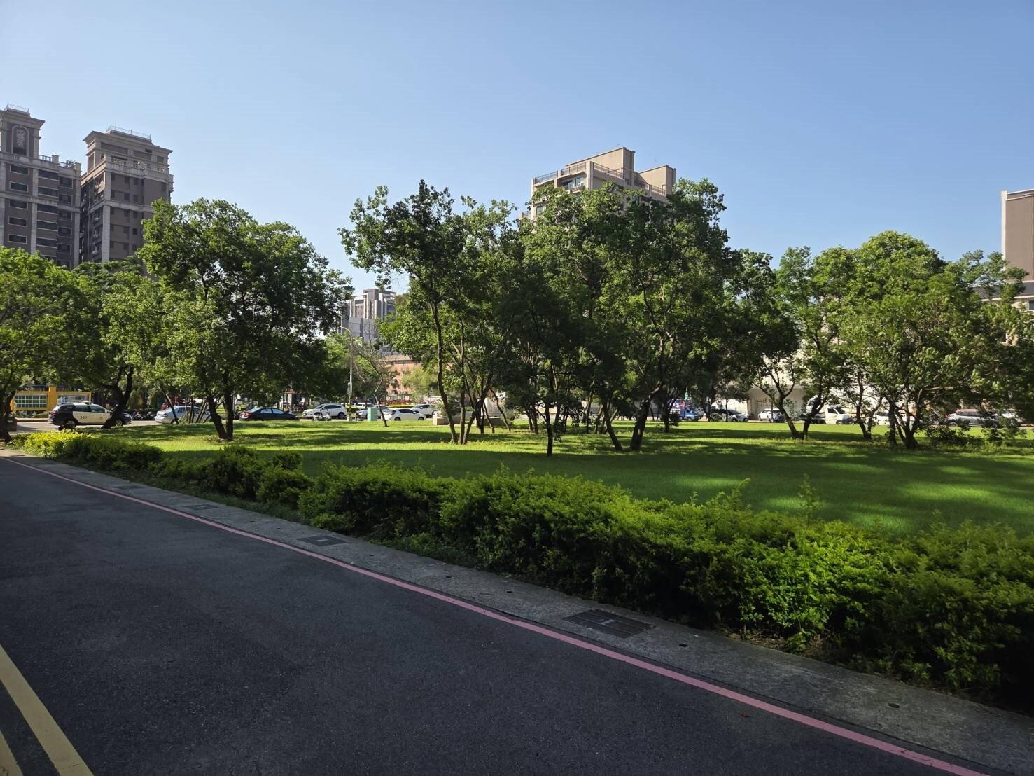 桃園市中壢區過嶺地區鄰近新屋、觀音,近期發展快速,且人口逐漸增加,地方一直有聲音希望嶺市二用地興建多目標建物,不過市府委託廠商做的用地調查評估報告,被民代批「內容荒腔走板」。記者翁唯真/攝影