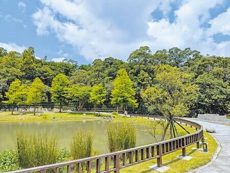 基隆市政府將在暖暖區的暖東苗圃設置第2座AR恐龍生態園區。(張志康攝)