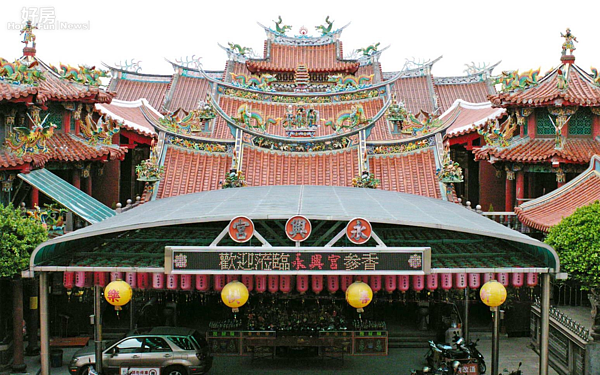 大雅信仰中心,老四媽永駐永興宮。