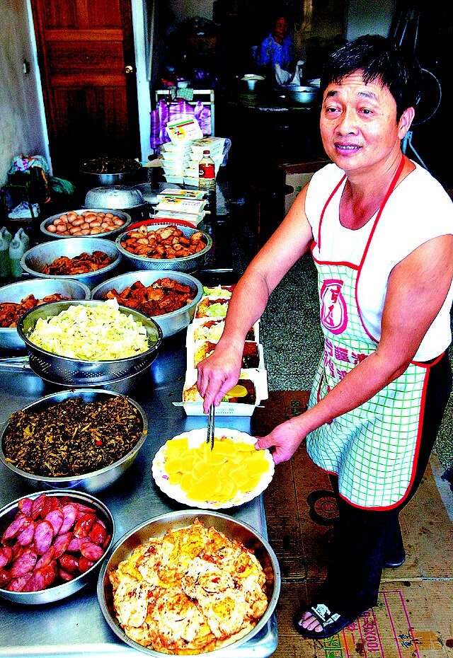 新北貢寮區遠近馳名的「阿生便當」在5月25日最後一天營業,美好風味成了回憶。本報資料照片