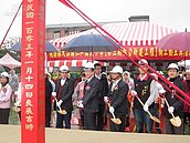 大溪設備最完全學校　仁和國小第三期校舍動土