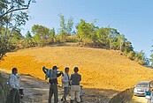 挖陡坡種薑　民眾憂土石流