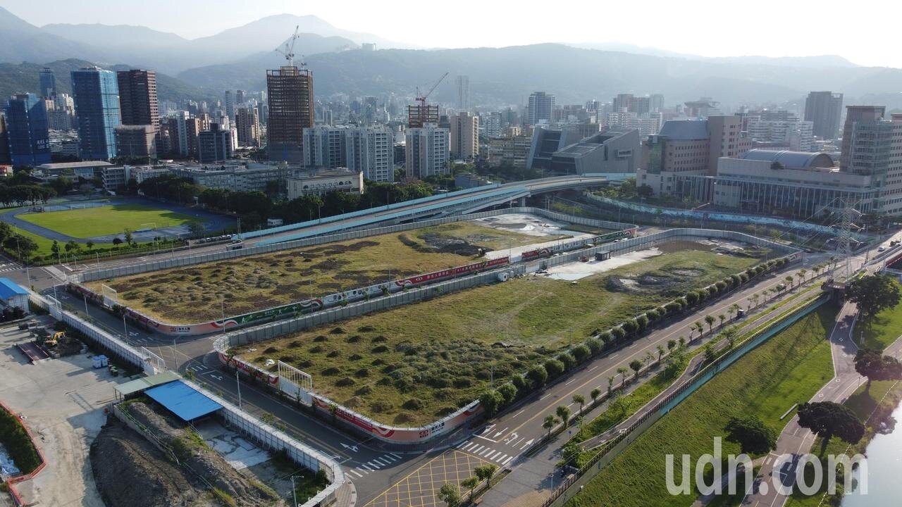 輝達(NVIDIA)台灣總部傳有望設置在北士科T17、T18。記者許正宏/攝影