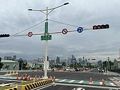 台中「黃金大道」　市政路延伸第一標通車
