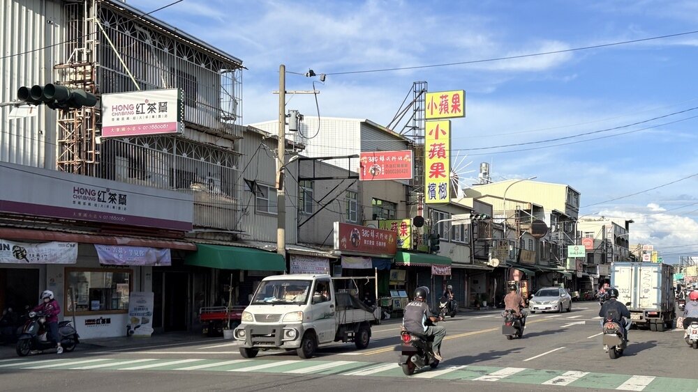 大寮區街景。圖片業者提供