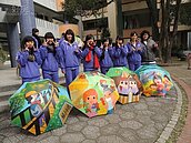 2014台灣燈會新亮點　竹山故事躍然傘面