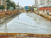 台鐵平鎮站南延　與桃捷橘線共站
