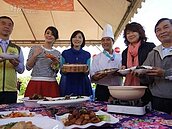 暖冬遊高雄　花海大使莎莎遊美濃享美食