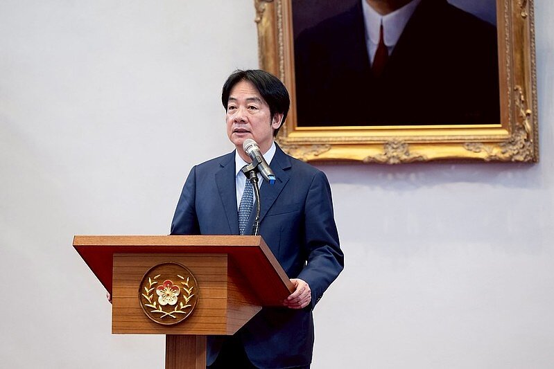 總統府28日公布《紀念日及節日實施條例》修正案確立。圖/總統府提供