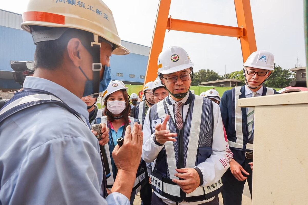 對症下藥,桃園公共工程流廢標減5成。圖/桃園市政府提供