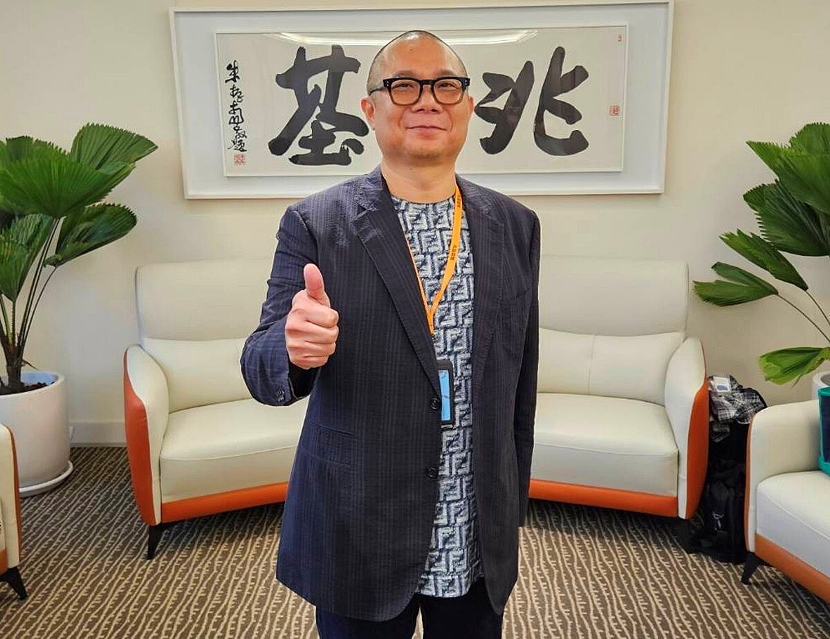 兆基董事長李建成說,明年有一個重大計劃,將在北台灣打造一座「亞洲最高檔、規格一流的寵物旅館」。圖/好房網News記者林和謙/攝