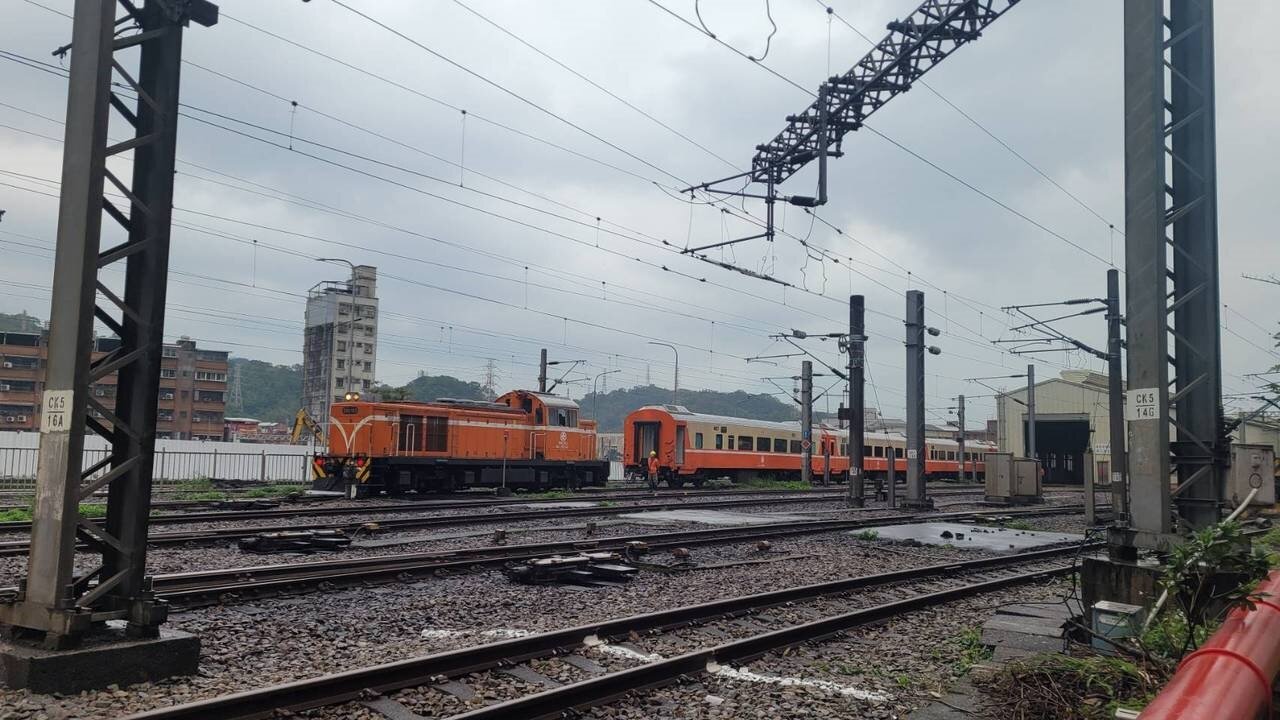 立委林沛祥爭取七堵到基隆鐵路地下化,市長謝國樑也表達支持。記者游明煌/攝影