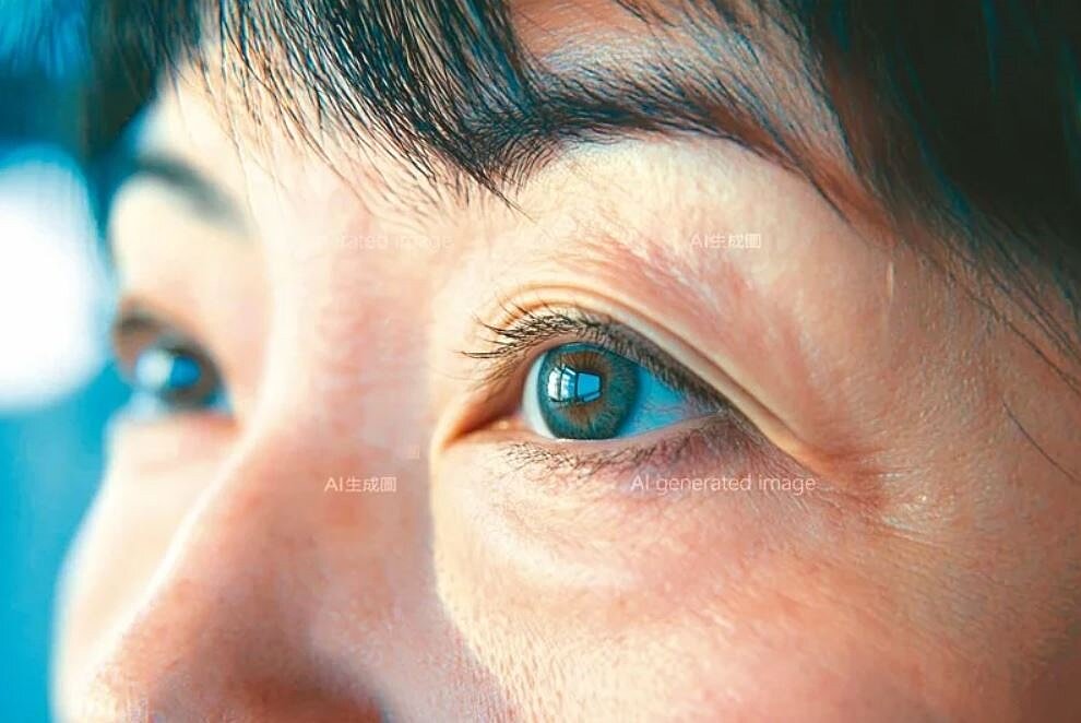 隨著年紀增長,許多人會發現眼下悄悄出現眼袋、黑眼圈或眼周布滿皺紋,整張臉看起來疲倦又顯老。圖/AI生成