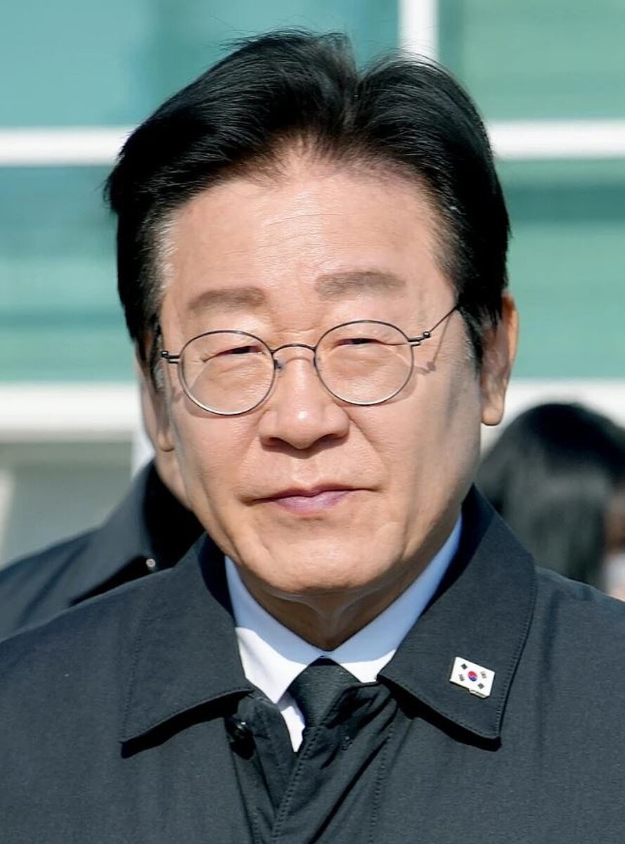 南韓總統李在明。 圖 / 維基百科
