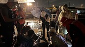 台南南區灣裡瞬間強降雨淹水　地政局：若有住戶損失追究賠償責任