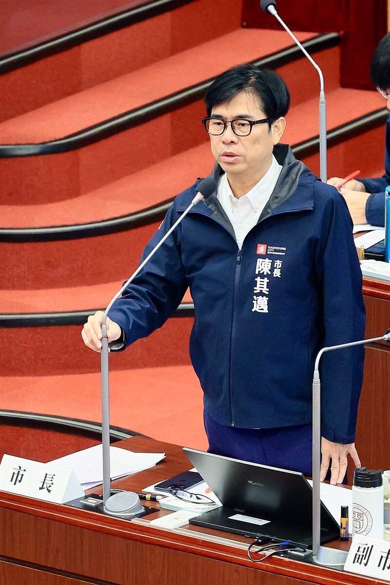 有關高大特定區新設國中,陳其邁:視人口成長、產業發展提早進行規劃。圖/高雄市政府提供