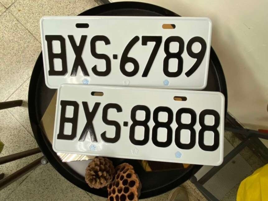 交通部公路局今年2月24日至4月24日,針對5類車種展開車牌英文代碼意見調查。圖:資料照