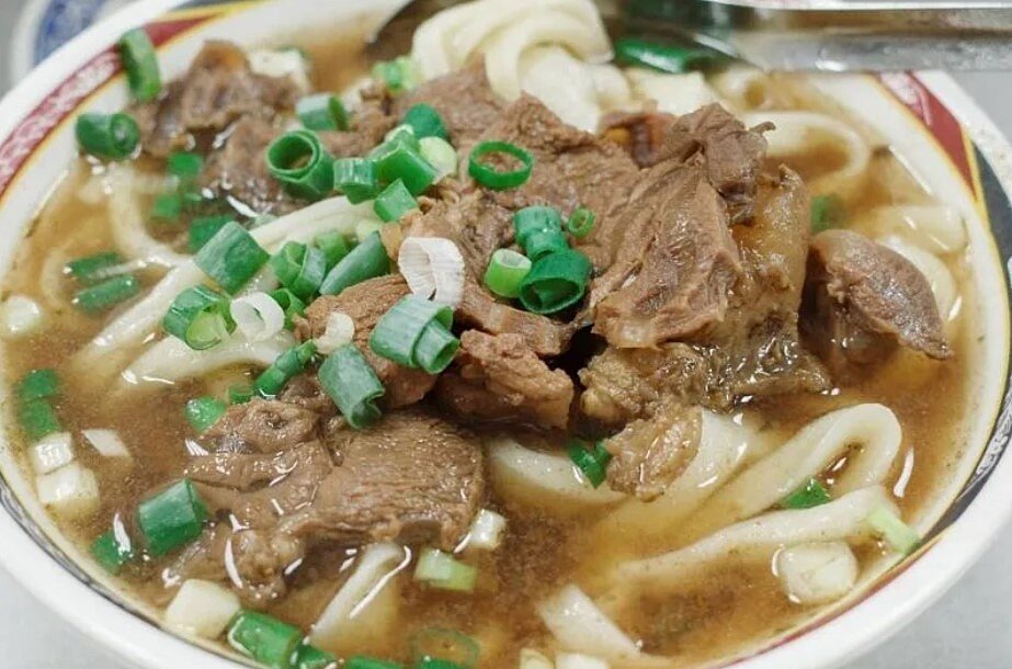 城中市場「周記手工家常麵」將於6月14日結束營業。圖/記者沈昱嘉攝影