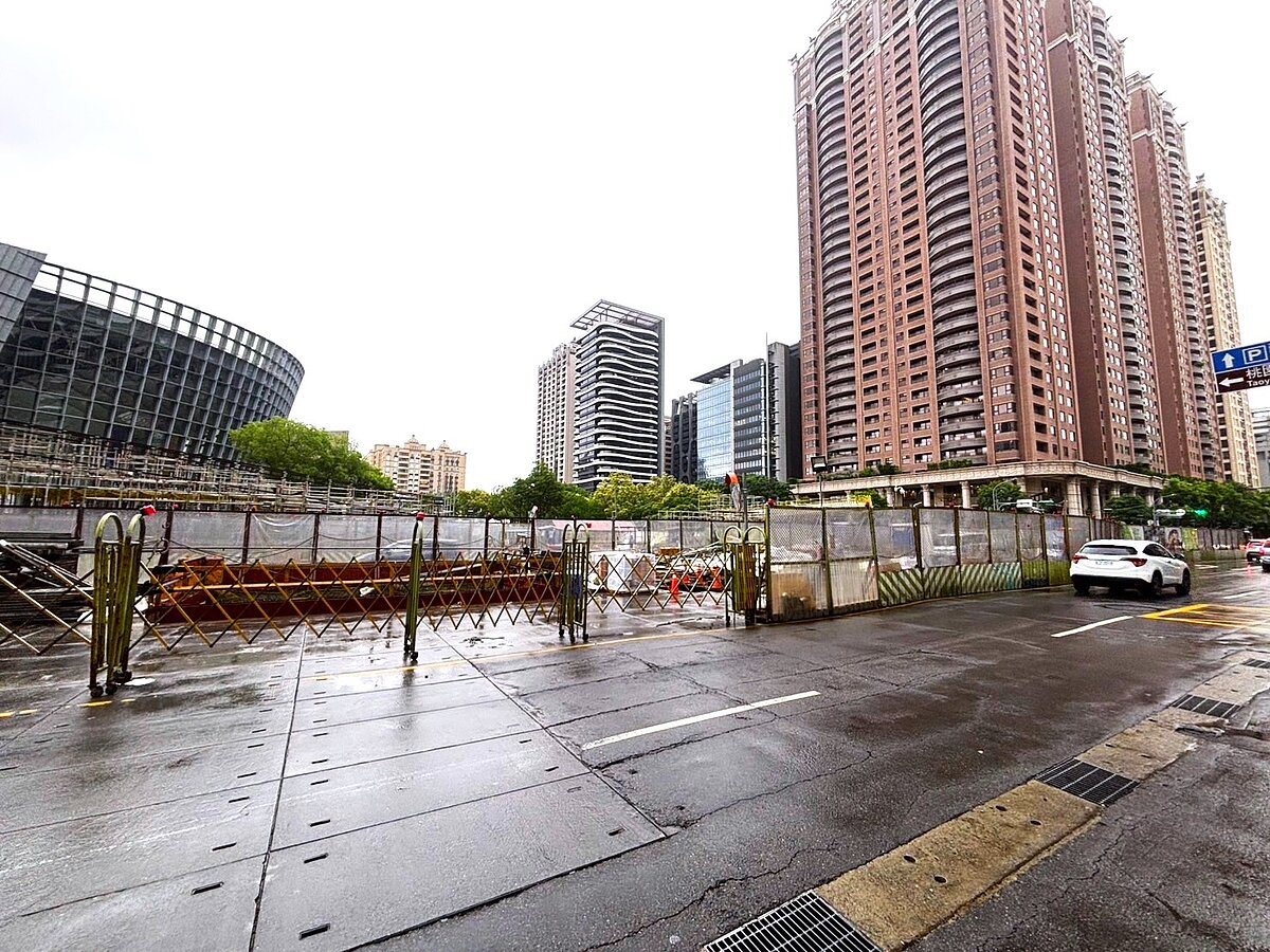 捷運綠線動工中的「桃園區」,重劃區林立推升房價上漲,中古、預售單坪價差近20萬!圖/永慶房產集團提供