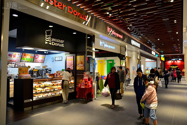 松山火車站新商場。(好房News記者 陳韋帆/攝影)