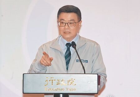 行政院長卓榮泰稱無全盤推動「中正路」改名計畫。(陳君瑋攝)