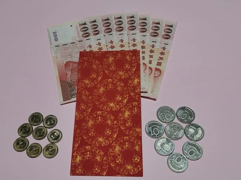 手尾錢是華人辦理後事的習俗之一,通常會以8或0為尾數的金額。圖/楊登嵙提供